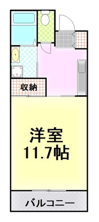 伊豆長岡駅 徒歩4分 1階の物件間取画像